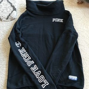 Black Victoria’s Secret Cowl Neck Sweater M